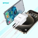 BWOO PD 20W USB-A + USB-C brzi punjač fast charger Max