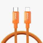 BWOO Pleteni KABEL 1.2 m USB-C to Lightning-Brzo punjenje