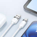 BWOO USB-A na USB-C kabel za punjenje 3A (1 m)