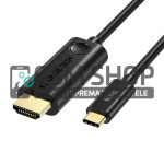 Choetech CH-0019 TYPE-C na HDMI kabel 1.8m