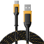 DeWalt DXMA1311348 USB-A NA USB-C kabel 1,8m kevlar 100W