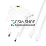 Dudao A28C 45W GaN zidni punjač + USB-C na USB-C kabel AKCIJA!!