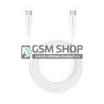 Foneng X55 USB-C na USB-C PD kabel 60W 2 m bijeli