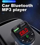 Transmiter Bte5 auto brzi punjač BT 5.0 FM-odašiljač 2xUSB prijenosni