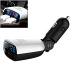 HAWEEL AUTO PUNJAČ SA DIGITALNIM ZASLONOM I DVA USB UTORA