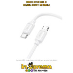 HOCO X115 KABEL USB C NA USB C 240W 1M BRZO PUNJENJE BIJELI