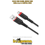 HOCO X59 KABEL KABAL MICRO USB 3 METRA 2.4A PUNJENJE DATA