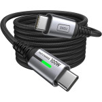 INIU USB-C kabel, 2 m, 100 W