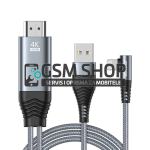 JOYROOM SY-35L1 Lightning na HDMI 4K USB kabel 3m