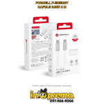 KABEL KABAL USB C FORCELL CAFULE 240W 2M BIJELI