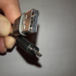 Kabel mikro USB (M) - USB A (M)