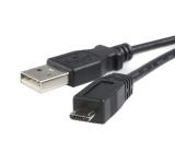 Kabel muški USB A - muški micro USB B