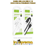 KABEL USB A USB C 1M HOCO X120 3A PUNJENJE I PODACI