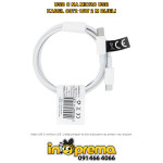KABEL USB C NA MICRO USB QC3.0 2.4A 18W 2M BIJELI C972
