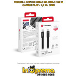 KABEL USB C NA USB C TYPE C TIP C 100W 1.2M FORCELL CCFN23 CRNI PD