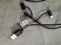KABEL USB GRUNDIG S 3 MICRO NASTAVKA 1 M CRNI