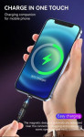 Magnetni punjač za mobitel, 2m duljine (NOVO)