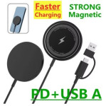 MAGSAFE PUNJAČ BRZI 15W VIKEFON USB-A USB-C