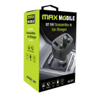MAXMOBILE FM Transmitter i auto punjač- više modela [NOVO]