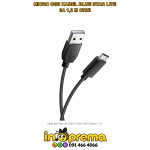MICRO USB KABEL KABAL 3A 1,2M BLUE STAR LITE BRZO PUNJENJE DATA CRNI