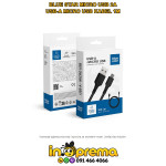MICRO USB KABEL KABAL BLUE STAR 2A 1M CRNI PUNJENJE DATA USB A