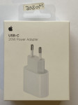 Original Apple 20W USB-C Power Adapter MHJE3ZM/A, NOVO, jamstvo