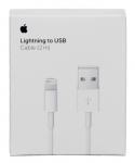 ORIGINAL APPLE USB Lightning kabel iPhone 5/6/7/8/X/11/12 DUŽINA: 2m