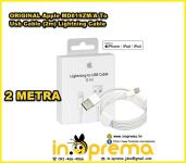 ORIGINAL APPLE USB LIGHTNING KABEL IPHONE MD819ZM/A DUŽINA 2 METRA