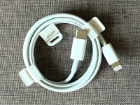 Originalni APPLE lightning kabel, USB-C Lightning,NOVO