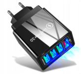 Power Quick Charge 3.0 USB ultra brzi punjač, četiri USB ulaza, NOVO!