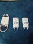 Prodajem više komada novih punjaca za mobitel utor C