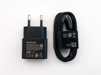 Punjač adapter charger Samsung 25w model EP-T2510 + USB-c kabel NOVO