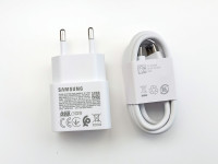 Punjač adapter charger Samsung 25w model EP-T2510 + USB-c kabel NOVO