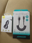 Punjač za auto & USB kabel