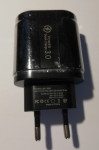 Punjač mobitela i tehnike 220V, brzi, Usb2 x 4