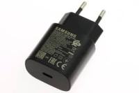 Punjač Samsung TA800 25W Fast Charge USB-C crni odvojivi kabel EP-TA80