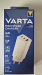 Punjač Varta 65W GaN High Speed 57956 - NOVO!