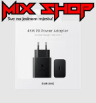 SAMSUNG GALAXY 45W PUNJAČ S26 S25 S24 S23 S22 Ultra Plus Edge Adapter