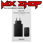 SAMSUNG GALAXY TRIO 65W PUNJAČ S26 S25 S24 S23 Ultra Plus Edge Adapter