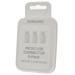 Samsung Micro USB Connector 3 Komada