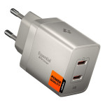 SPIGEN ESSENTIAL EE472EU-GAN 2-utora BRZI strujni punjač 47W titanium