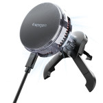 SPIGEN EV25M Qi2.25W MAGNETIC MAGSAFE VENT držač/bežični auto punjač