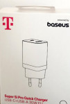SUPER BRZI PUNJAČ 30W BASEUS DUO (USB-C i USB-A)