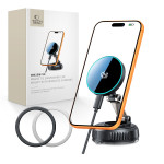 TECH-PROTECT MM25W-V8 QI2.2 MAGNETIC MAGSAFE auto bežični punjač 25W