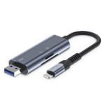 TECH-PROTECT ULTRABOOST čitač SD kartica & MICRO SD LIGHTNING & USB