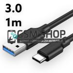 UGREEN USB 3.0 Type C data kabel 1m crni