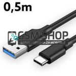 UGREEN USB Type C data kabel 0,5m crni