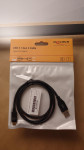 USB 3.1 kabel, 1m, A(M) - C(M)