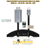 USB C HDMI KABEL 8K 60HZ 2M KABAL ADAPTER TECH ULTRABOOST