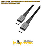 USB C NA USB C KABEL TIP C TYPE C 2M 100W MAGNETNI PUNJAČ TECH DNA